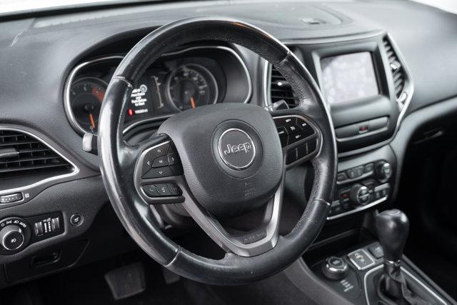 used 2019 Jeep Cherokee car, priced at $13,920