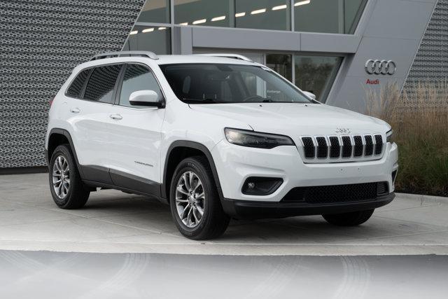 used 2019 Jeep Cherokee car, priced at $13,920