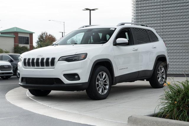 used 2019 Jeep Cherokee car, priced at $13,920