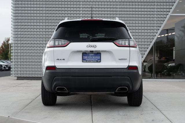used 2019 Jeep Cherokee car, priced at $13,920