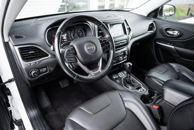 used 2019 Jeep Cherokee car, priced at $13,920
