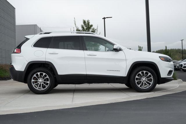 used 2019 Jeep Cherokee car, priced at $13,920