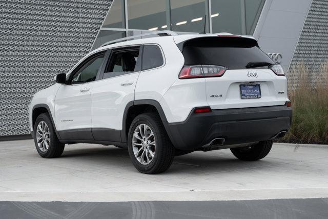 used 2019 Jeep Cherokee car, priced at $13,920
