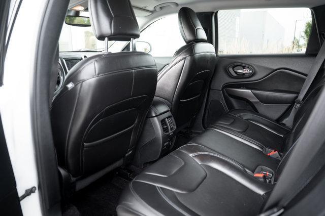 used 2019 Jeep Cherokee car, priced at $13,920