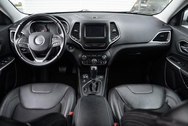 used 2019 Jeep Cherokee car, priced at $13,920