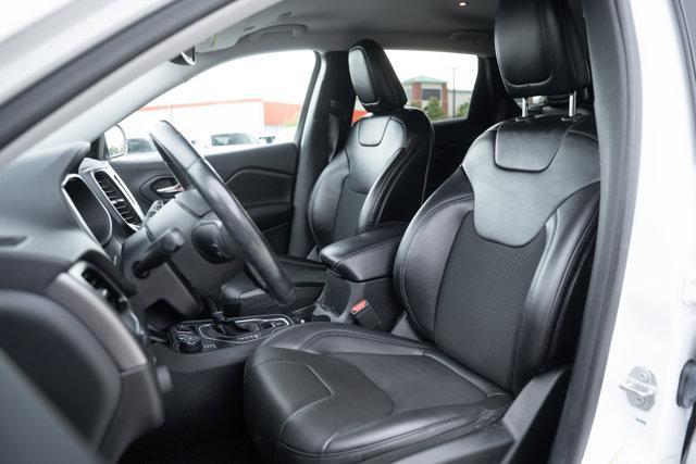 used 2019 Jeep Cherokee car, priced at $13,920