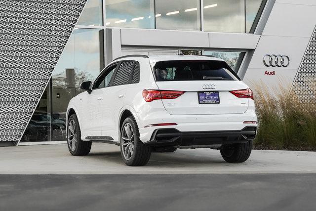 new 2024 Audi Q3 car, priced at $41,160