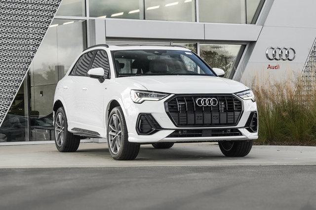 new 2024 Audi Q3 car, priced at $41,160