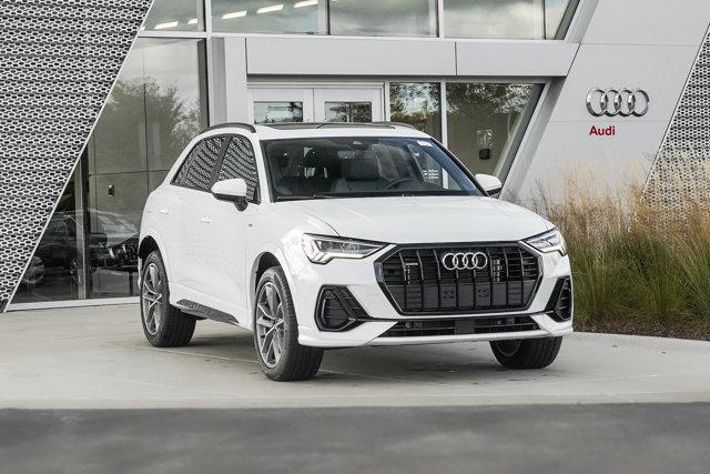 new 2024 Audi Q3 car, priced at $41,160