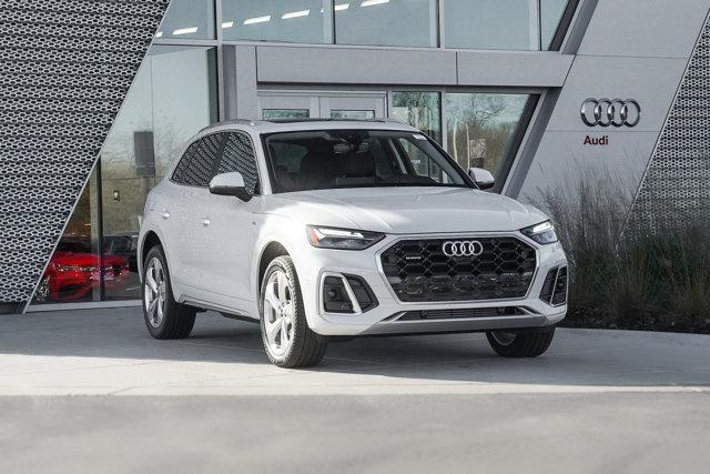 used 2025 Audi Q5 car, priced at $49,440