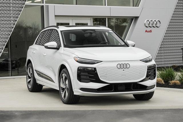 new 2025 Audi Q6 e-tron car, priced at $75,425