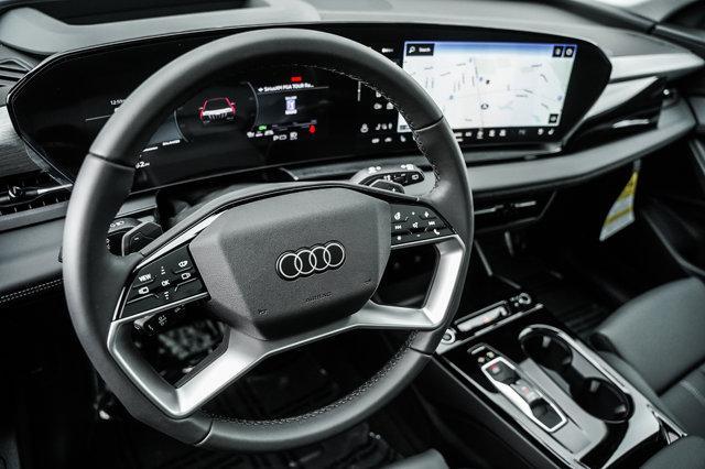 new 2025 Audi Q6 e-tron car, priced at $75,425
