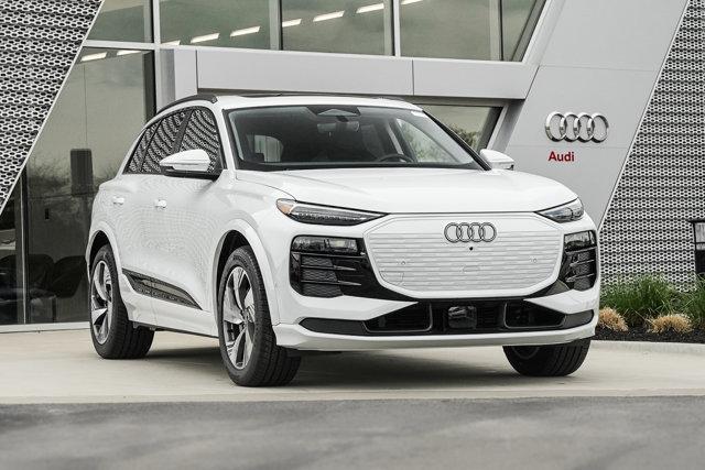 new 2025 Audi Q6 e-tron car, priced at $75,425