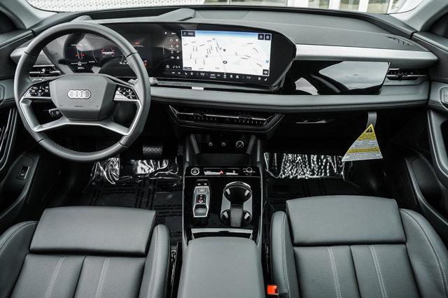 new 2025 Audi Q6 e-tron car, priced at $75,425