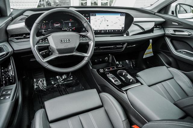 new 2025 Audi Q6 e-tron car, priced at $75,425