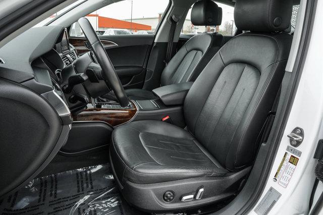 used 2018 Audi A6 car, priced at $18,304
