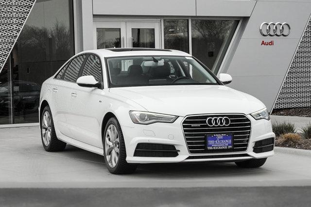 used 2018 Audi A6 car, priced at $18,304