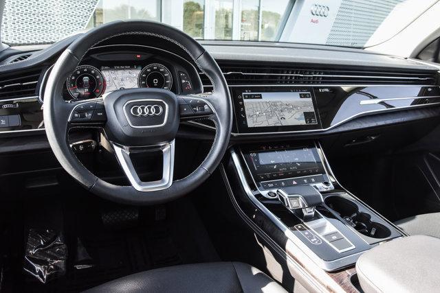 used 2023 Audi Q8 car, priced at $55,711