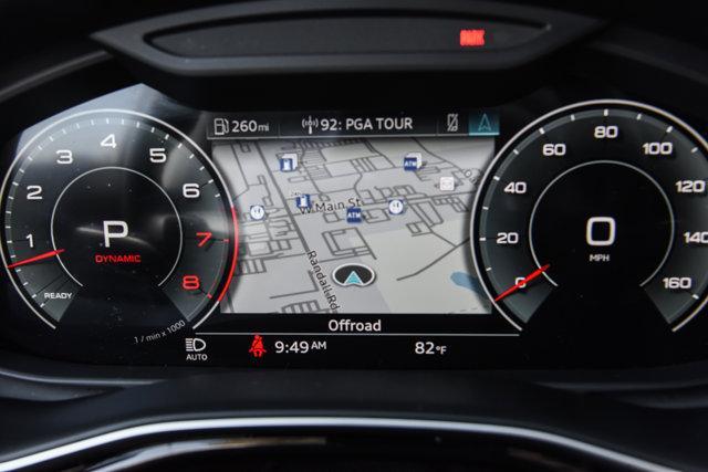 used 2023 Audi Q8 car, priced at $55,711