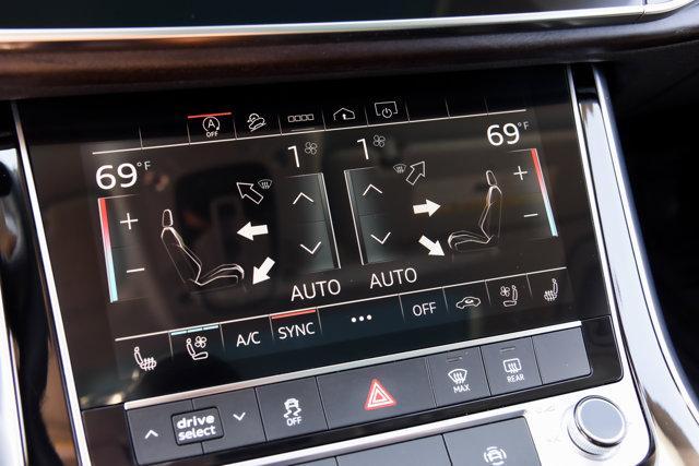 used 2023 Audi Q8 car, priced at $55,711