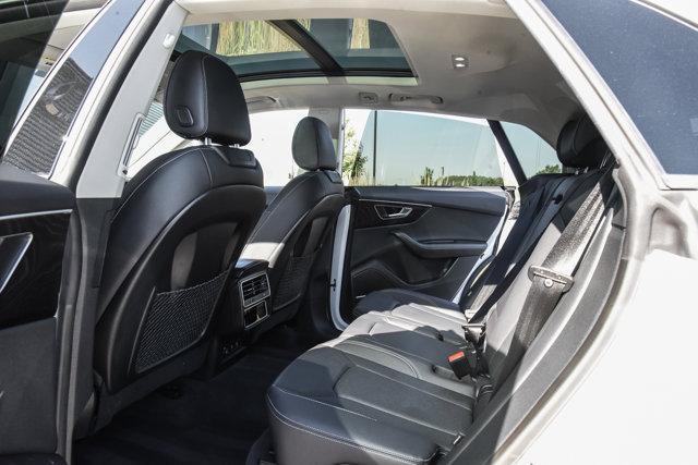 used 2023 Audi Q8 car, priced at $55,711