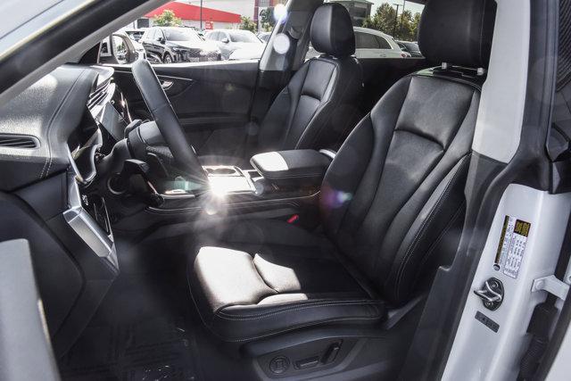 used 2023 Audi Q8 car, priced at $55,711