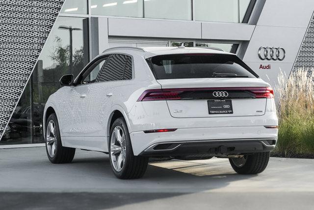 used 2023 Audi Q8 car, priced at $55,711