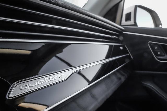 used 2023 Audi Q8 car, priced at $55,711