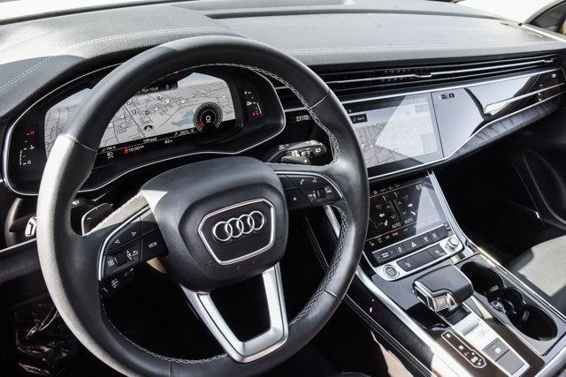 used 2023 Audi Q8 car, priced at $55,711
