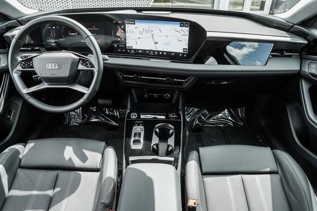 new 2025 Audi A6 e-tron car, priced at $67,559