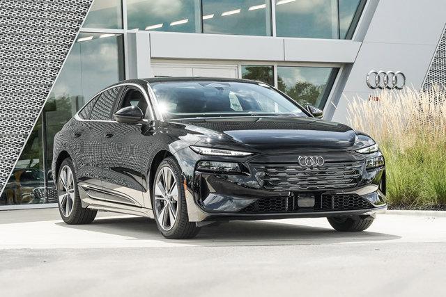 new 2025 Audi A6 e-tron car, priced at $67,559