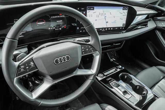 new 2025 Audi A6 e-tron car, priced at $67,559