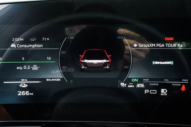 new 2025 Audi A6 e-tron car, priced at $67,559