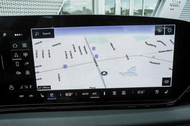 new 2025 Audi A6 e-tron car, priced at $67,559