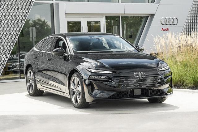 new 2025 Audi A6 e-tron car, priced at $67,559