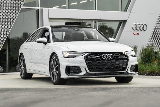 new 2025 Audi A6 car, priced at $77,765