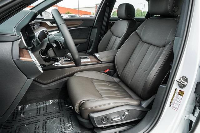 new 2025 Audi A6 car, priced at $77,765