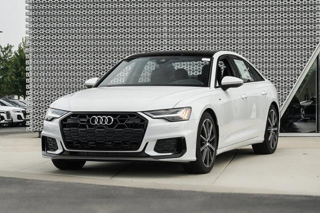 new 2025 Audi A6 car, priced at $77,765