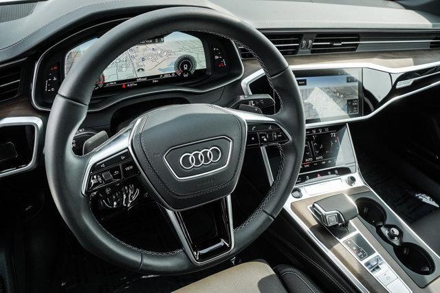 new 2025 Audi A6 car, priced at $77,765