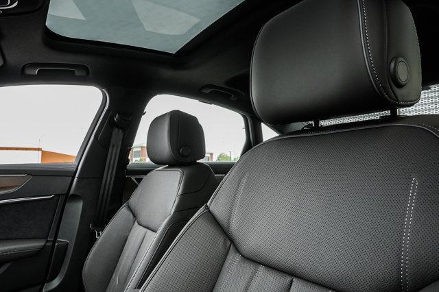 new 2025 Audi A6 car, priced at $77,765