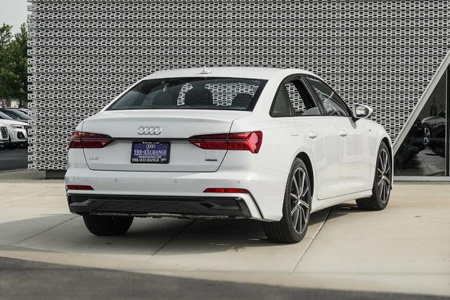 new 2025 Audi A6 car, priced at $77,765