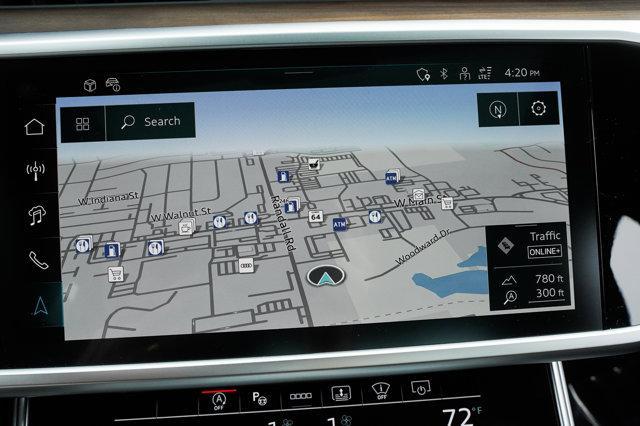 new 2025 Audi A6 car, priced at $77,765