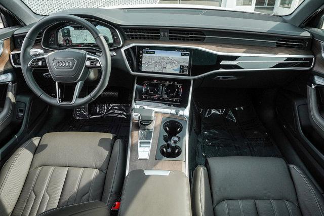 new 2025 Audi A6 car, priced at $77,765