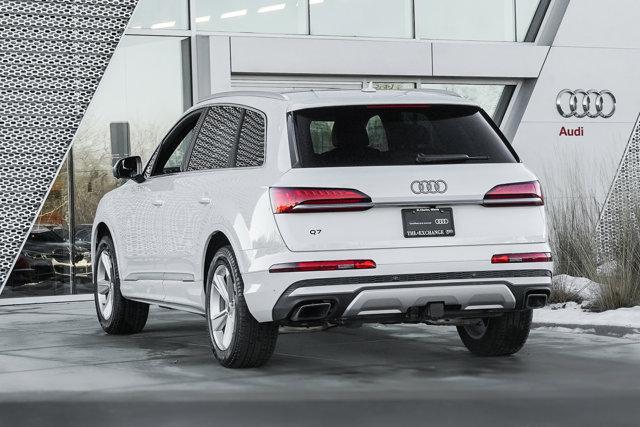 used 2025 Audi Q7 car, priced at $57,996