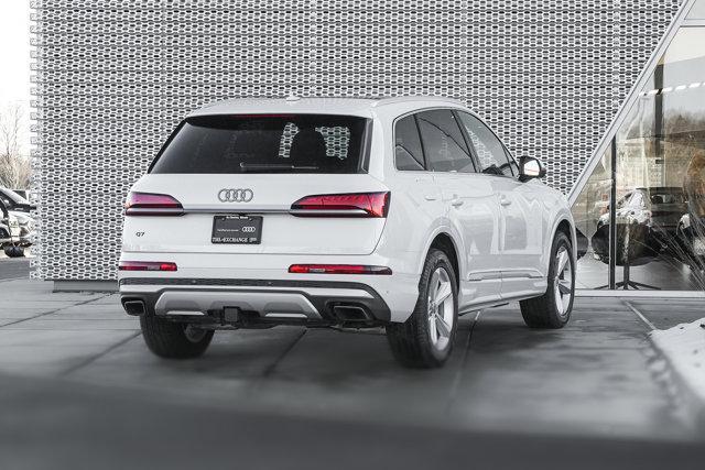 used 2025 Audi Q7 car, priced at $57,996