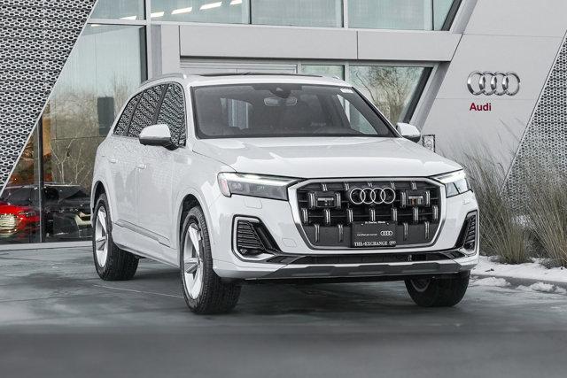 used 2025 Audi Q7 car, priced at $57,996