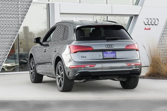 new 2025 Audi Q5 car, priced at $62,540