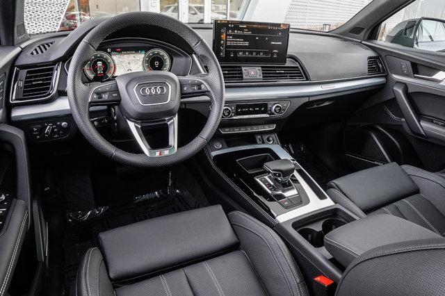 new 2025 Audi Q5 car, priced at $62,540