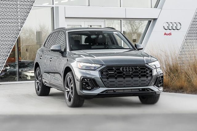 new 2025 Audi Q5 car, priced at $62,540