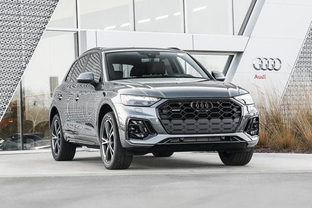 new 2025 Audi Q5 car, priced at $62,540